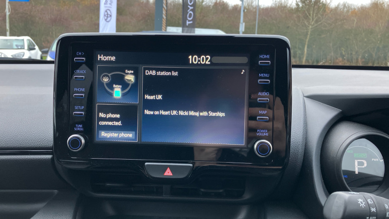 Toyota Yaris 1.5 Hybrid GR Sport 5dr CVT Hybrid Hatchback